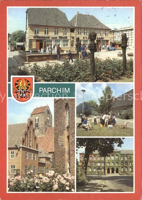 Parchim Mecklenburg-Vorpommern Pionierlager Kurt Bürger Goethe-Obersch