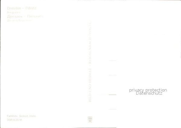 Pillnitz Bergpalais – Bild 2