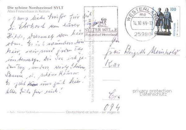 Keitum Sylt Friesenhaus – Bild 2