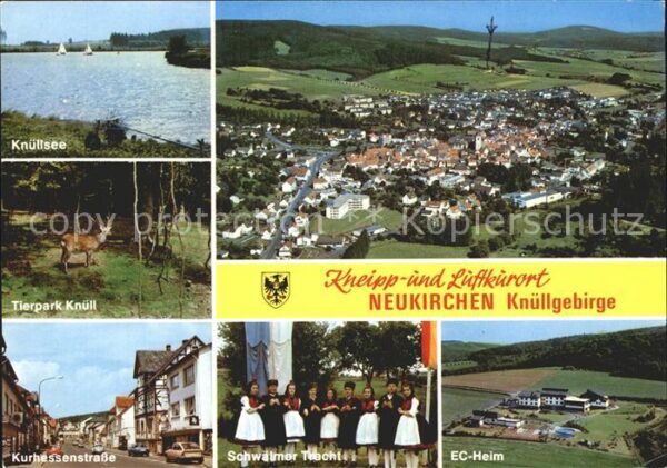 Neukirchen Knuellgebirge Knüllsee Tierpark Kurhessenstrasse EC-H