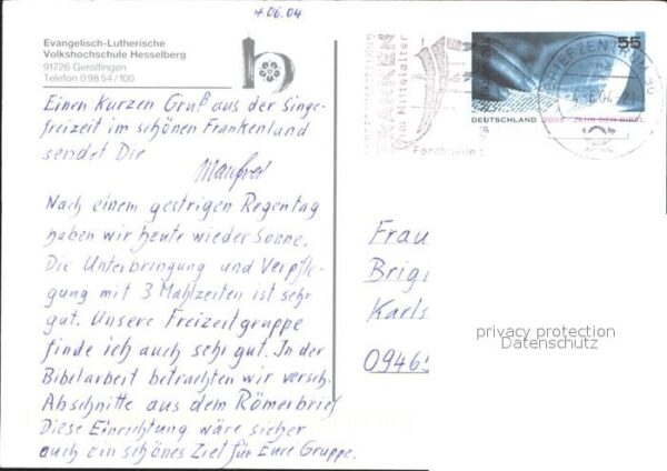 Gerolfingen Gerolfingen Fliegeraufnahme Evangelisch-Lutherische – Bild 2
