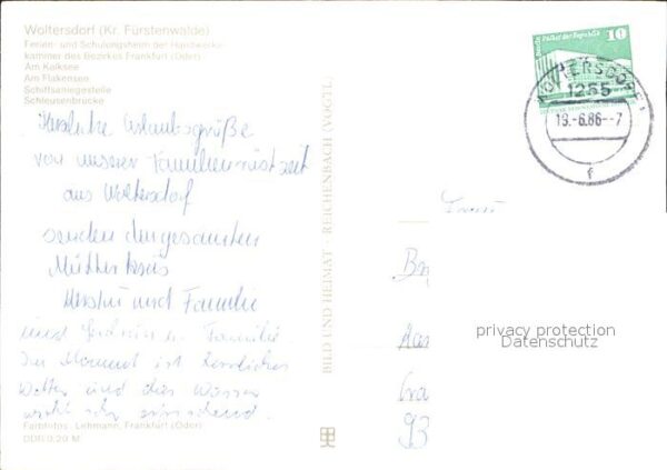 Woltersdorf Erkner Schulungsheim Kalksee Schiffsanlegestel – Bild 2