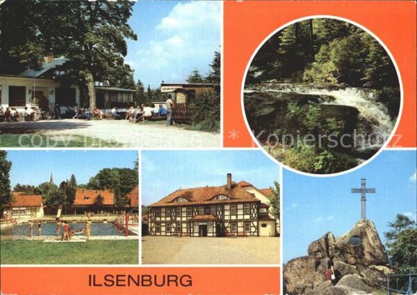 Ilsenburg Harz Gaststätte Plessenburg Ilsestein
