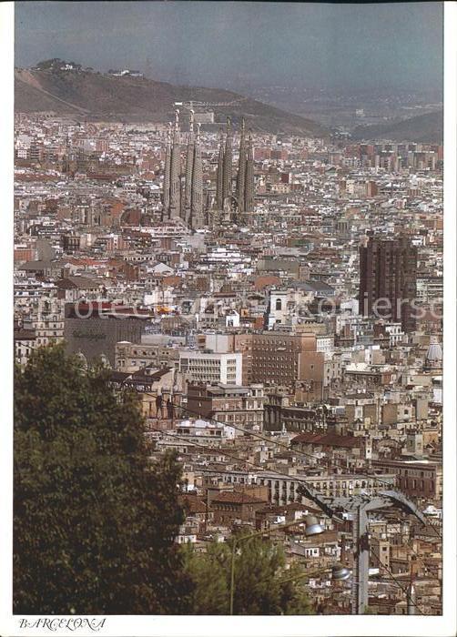 Barcelona Cataluna Ortsansicht