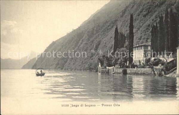 Lago di Lugano TI Presso Oria