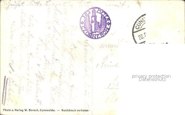 Cunewalde mit dem Czorneboh – Bild 2