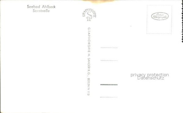 Ahlbeck Ostseebad Seestrasse – Bild 2
