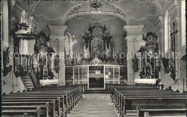 Sulzbach-Rosenberg St Anna Innenansicht