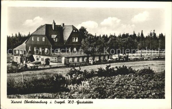 Oberbaerenburg Baerenburg HO Gaststätte