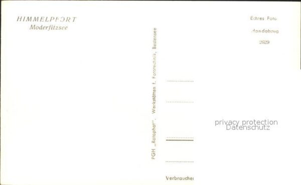 Himmelpfort Moderfitzsee – Bild 2
