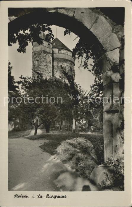 Stolpen Burgruine