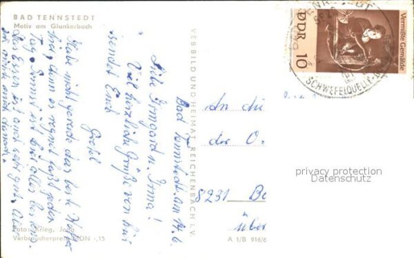 Bad Tennstedt Motiv am Glunkerbach – Bild 2