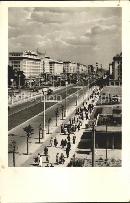 Berlin Stalinallee