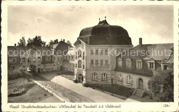 Woellershof Neustadt Waldnaab Versehrtenkrankenhaus Wöllershof Verwal