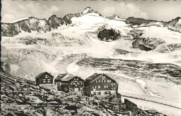 Grossvenediger Kürsingerhütte