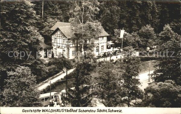 Bad Schandau Gaststätte Waldhäusl