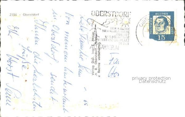 Oberstdorf Totalansicht – Bild 2