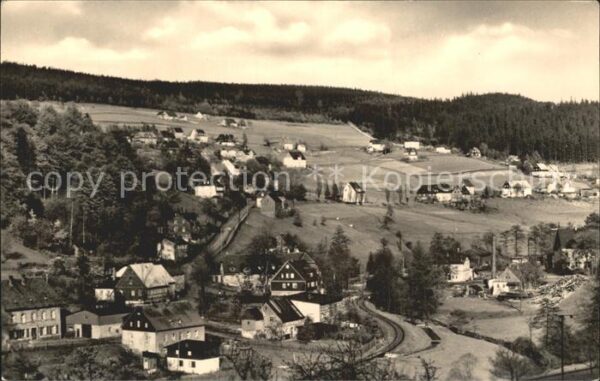 Rittersgruen Ortsblick