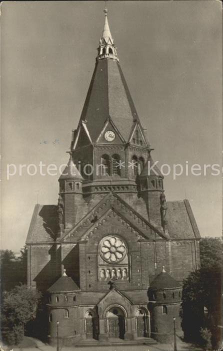 Riesa Sachsen Trinitatiskirche
