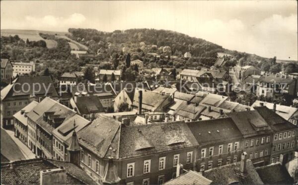 Kamenz Sachsen mit Hutberg
