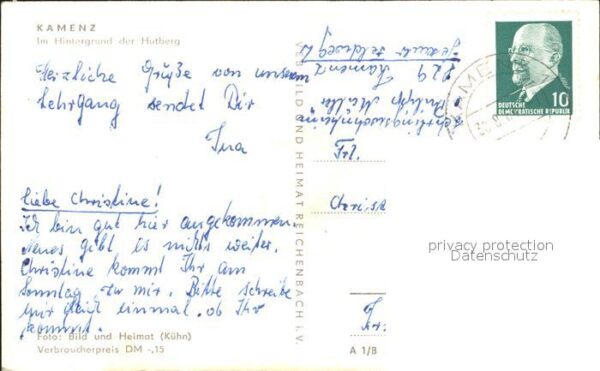 Kamenz Sachsen mit Hutberg – Bild 2