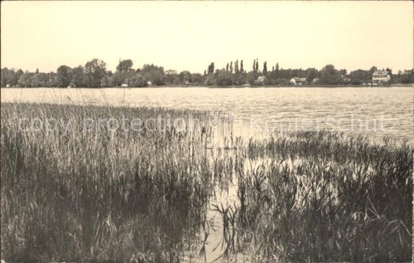 Schwerin Mecklenburg Blick zur Aue