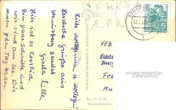 Strausberg Brandenburg Marienberg Wesendahler Mühle Fähre Stra – Bild 2