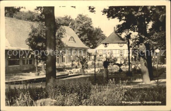 Wernigerode Harz Storchmühle