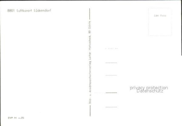Lueckendorf Teilansicht – Bild 2