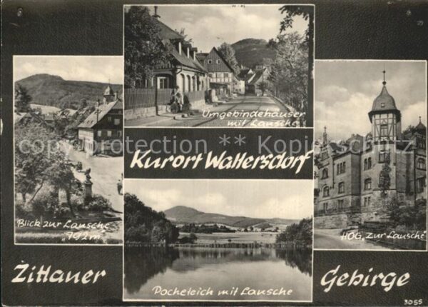 Waltersdorf Zittau Lausche Umgebindehäuser Pocheteich HOG