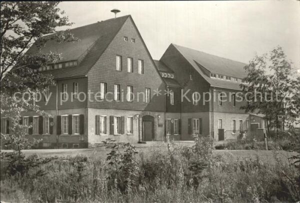 Seiffen Erzgebirge FDGB Erholungsheim Bad Einsiedel