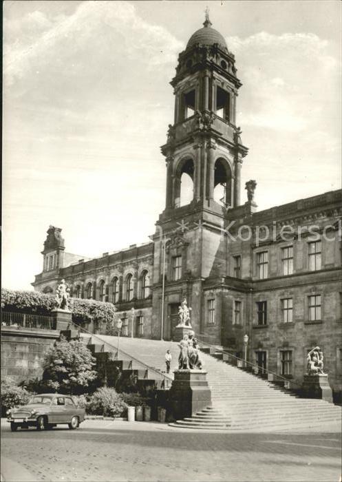 Dresden An der Brühlschen Terrasse