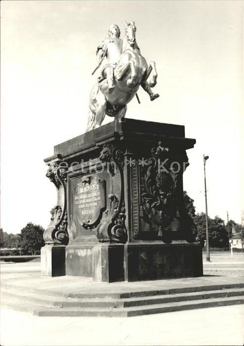 Dresden Der goldene Reiter