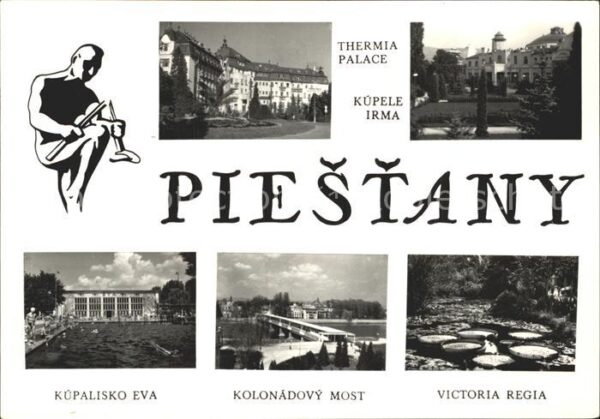 Piestany Thermia Palace Kupele Irma Kupalisko Ev