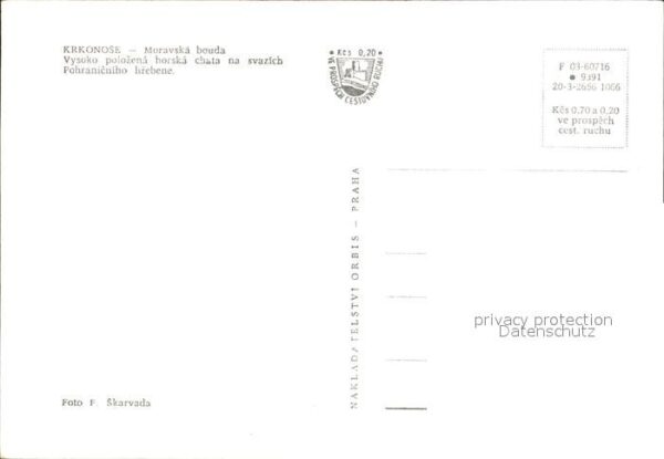 Krkonose Meravska bouda – Bild 2