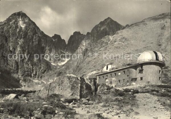 Vysoke Tatry Astronomicky ustav SAV na Skalnatom ple