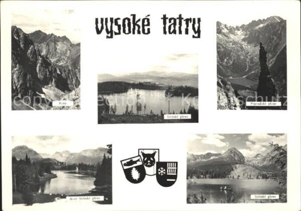 Vysoke Tatry Rysy Strbske pleso Popradske pleso Nove