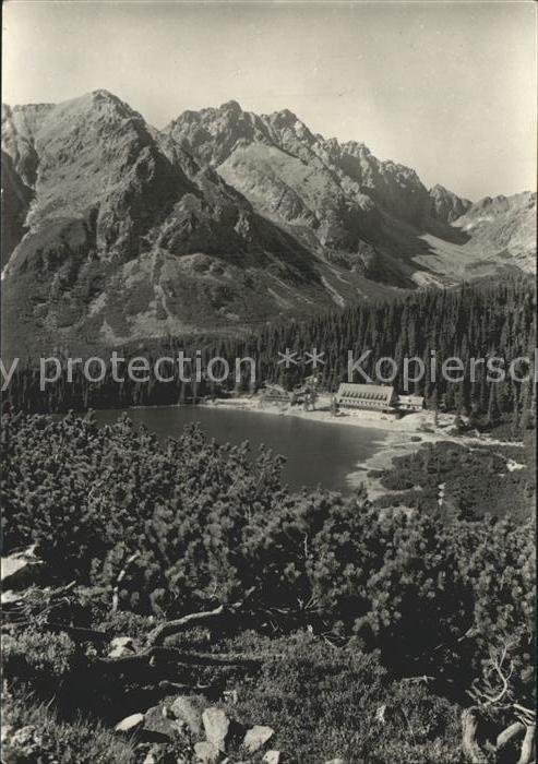 Vysoke Tatry Mengusovska dolina