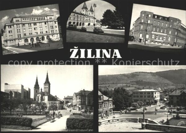 Zilina Teilansichten Kirche
