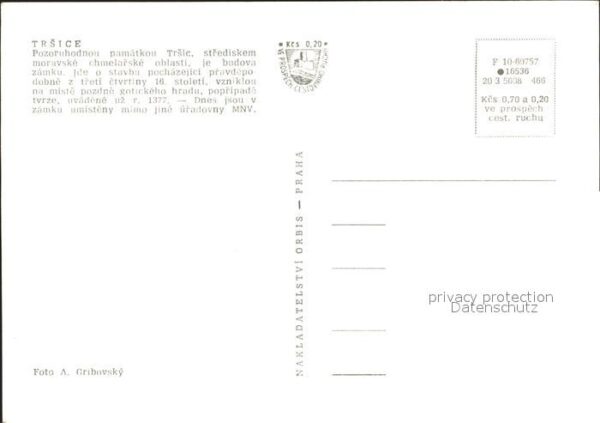 Trsice Dnes jsou v zamku umisteny mimo jine ur – Bild 2