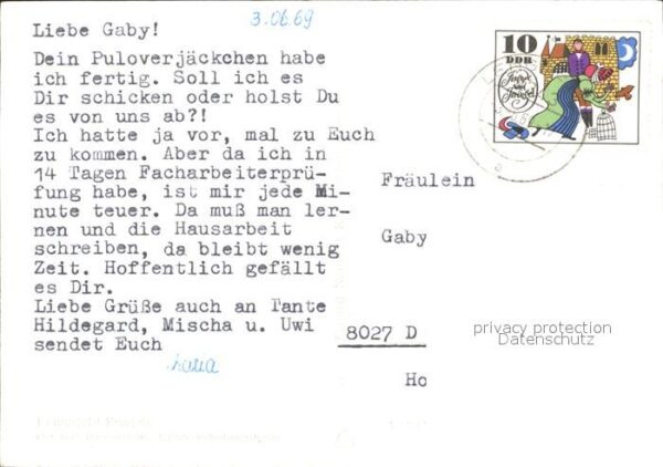 Lengefeld Erzgebirge Teilansicht – Bild 2