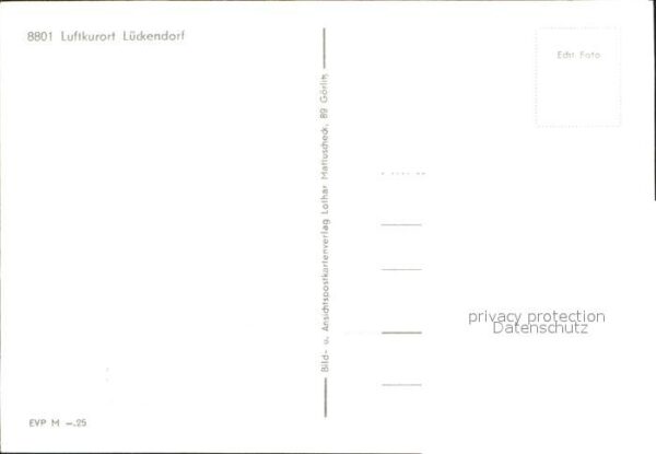 Lueckendorf Teilansicht – Bild 2