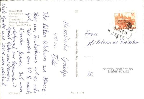 Mezoetur Rathaus – Bild 2