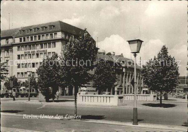 Berlin Unter den Linden