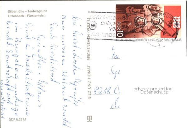 Harz Region Silberhütte Teufelsgrund Uhlenbach Fürs – Bild 2