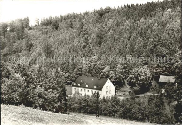 Wolkenstein Erzgebirge Ferienheim Waldmühle