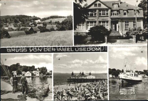 Usedom Benz Korswandt Gaststätte Idyll am Wolg