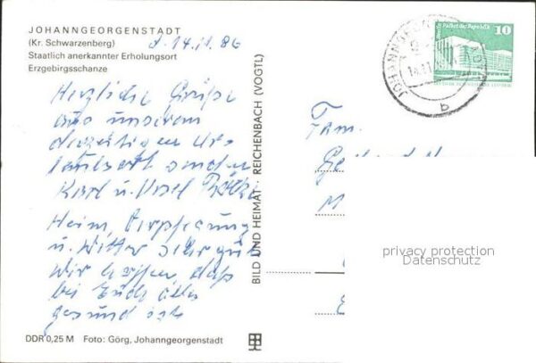 Johanngeorgenstadt Erzgebirgsschanze – Bild 2