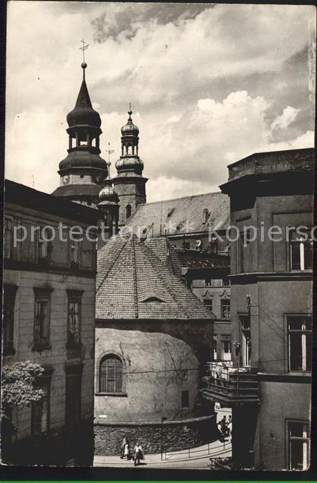 Jelenia Gora Kosciol Sw Anny w glebi parafialny