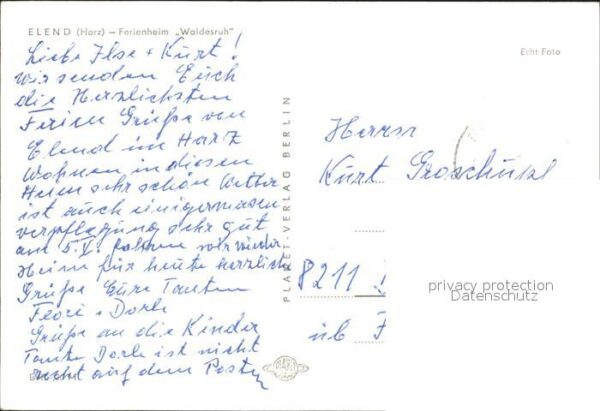 Elend Harz Ferienheim Waldesruh – Bild 2